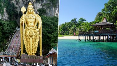 Malaysia Tourist Attractions: From Batu Caves to Sipadan Island; 5 Top Places To Visit in the Southeast Asian Country if You Are an Avid Traveller