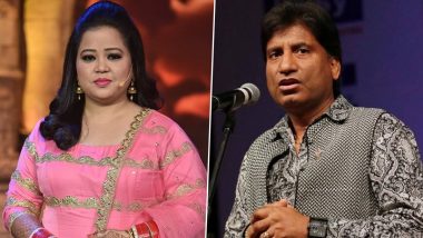 Bharti Singh Mourns Raju Srivastava’s Death, Says ‘I Have Watched His Movies and as a Comedienne I Learned a Lot From Him’