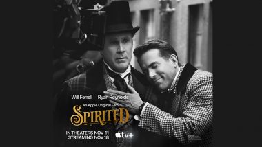 Spirited: Ryan Reynolds Shares ‘iPosters’ of His Upcoming Musical Drama; Film to Premiere on Apple TV+ on November 18 (View Pics)