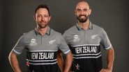 New Zealand Unveil Fresh Jersey for T20 World Cup 2022 in Australia (See Pics)