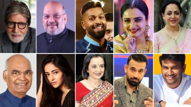 Famous Indian Celebrities’ Birthdays in October: From Amitabh Bachchan to Ananya Panday to Prabhas, You Share Your Birthday Month With These Influential Figures