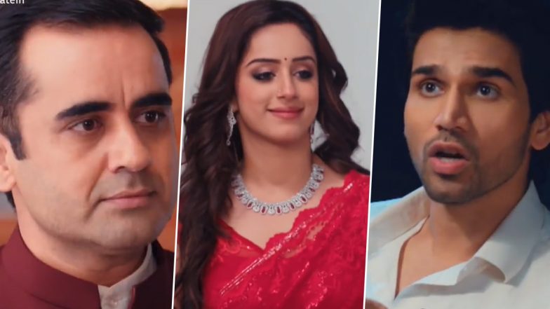 Yeh Hai Chahatein Promo: Preesha Confesses Her Love to Rudraksh in Star Plus’ Popular Drama!