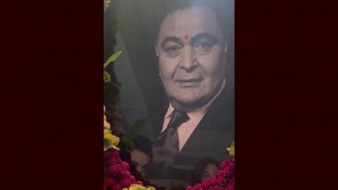 Rishi Kapoor's Daughter Riddhima Kapoor Sahni Shares Heartfelt Post Remembering Late Actor on His Birth Anniversary