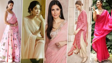 Navratri 2022 Day 9 Colour and Date: B-Town Beauties and Their Ethnic Outfits To Inspire Your Last Day Look on Sharad Navratri