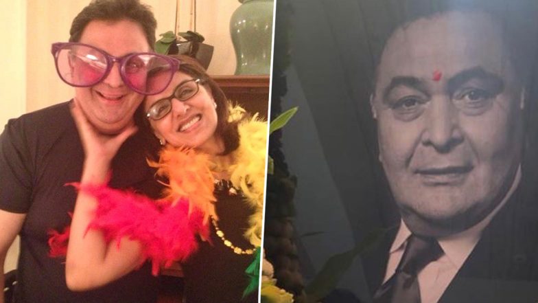 Neetu Kapoor and Riddhima Kapoor Sahni Remember Rishi Kapoor on His Birth Anniversary with Heartfelt Posts on Instagram (View Pics)