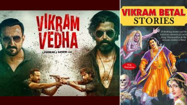 Hrithik Roshan and Saif Ali Khan’s 'Vikram Vedha' Makers Say the Film Is Based on Indian Folktale ‘Vikram Aur Betaal’