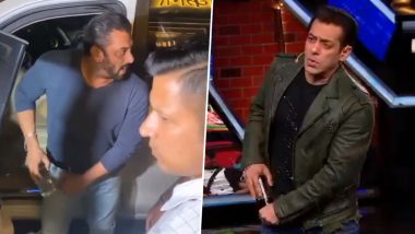 Salman Khan Loves to Put Glass in His Jeans' Pockets and These Videos are Proof