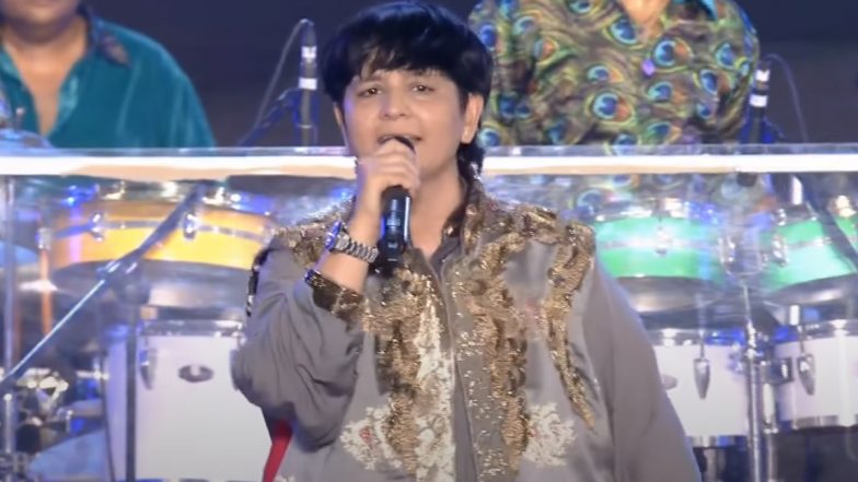 Falguni Pathak’s Famous Garba and Dandiya Songs Playlist: From 'Maine Payal Hai Chhankai' to 'Indhana Winva,' Tracks That Are a Must-Play for Navratri 2022 Celebrations (Watch Videos)