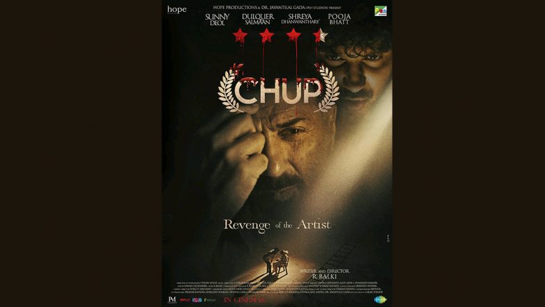 Chup Box Office Collection Day 4: Sunny Deol, Dulquer Salmaan’s Film Stands at a Total of Rs 7.38 Crore