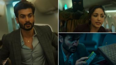 Chor Nikal Ke Bhaga Teaser: Yami Gautam Dhar and Sunny Kaushal Try to Carry a Mid-Air Heist on a Hijacked Plane in This Netflix Thriller (Watch Video)