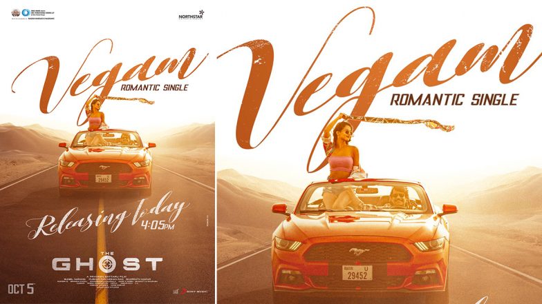 The Ghost Song Vegam: Nagarjuna Akkineni and Sonal Chauhan’s New Poster Dropped Ahead of the Romantic Single’s Release