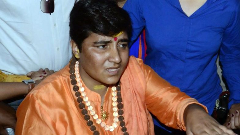 Pragya Singh Thakur Booked by Karnataka Police for Making Controversial Remarks in Shivamogga