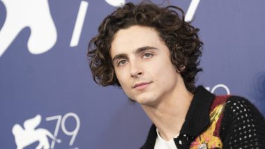 Timothee Chalamet: I Can’t Imagine What It Is to Grow Up With the Onslaught of Social Media