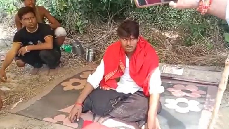 UP Shocker: Man Digs Statutes of Deities in His Field, Later Claims They Were Recovered During Tilling to Con Villagers; Arrested (Watch Videos)