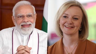 PM Narendra Modi Speaks to British PM Liz Truss, Discusses Various Issues of Bilateral Interest Between India and UK