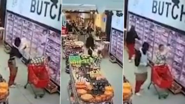Video: Texas Woman Tries to Kidnap Four-Year-Old Child Inside Shopping Cart At Walmart, Arrested