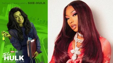 She-Hulk Episode Three: Netizens Can't Get Over Megan Thee Stallion's Cameo in Tatiana Maslany's Marvel Series, React to Her Post-Credits Appearance