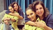 Farah Khan's Cute Post for Sania Mirza Is Friendship Goals (View Pic)