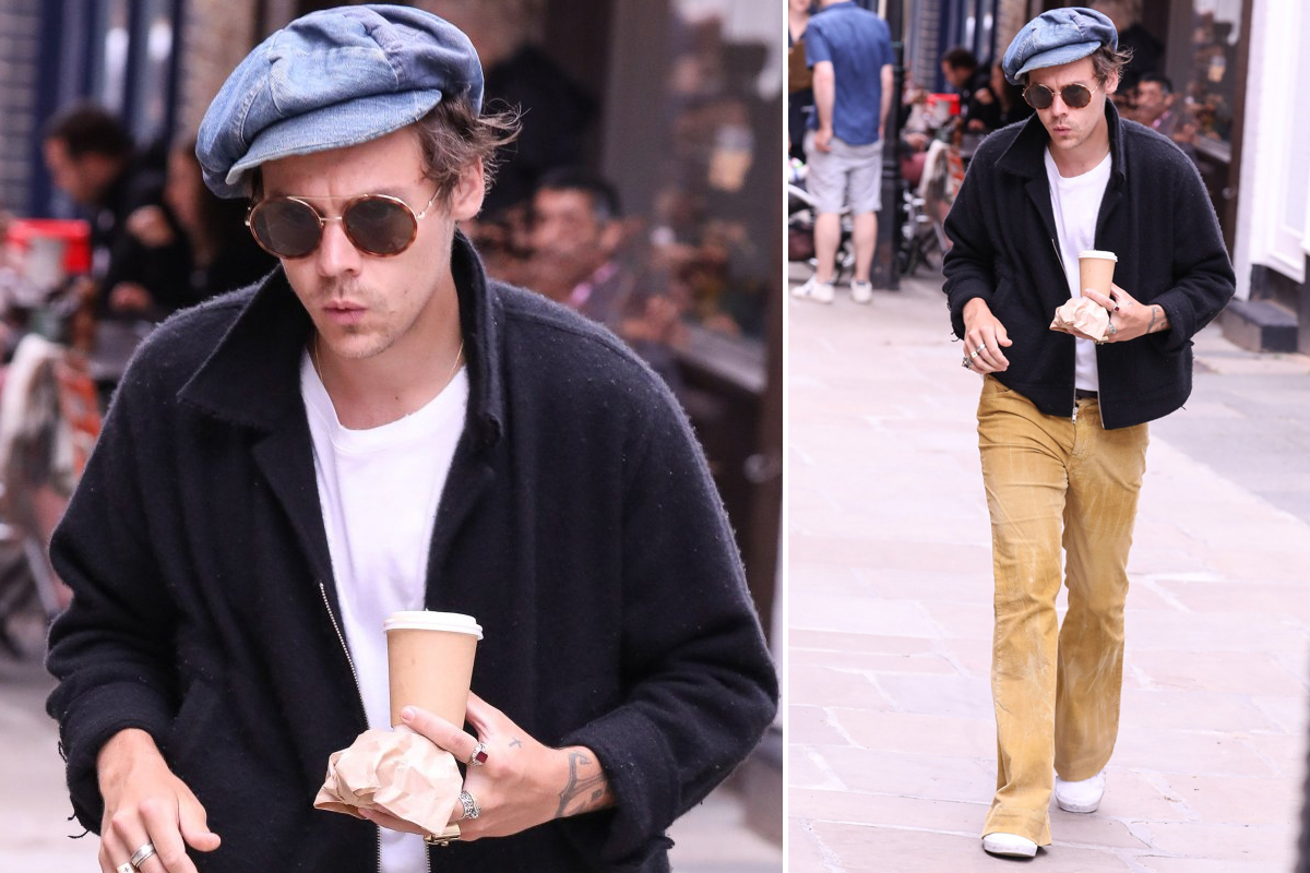 Don't Worry Darling Actor Harry Styles' Street Style is a Lesson on Comfort  Dressing!