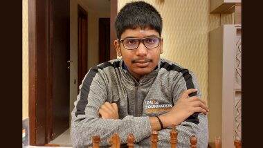 Pranav Anand Becomes India’s 76th Grandmaster, Close to Winning Gold Medal at World Youth Chess Championships 2022