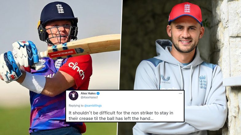 Alex Hales Disagrees With Sam Billings’ Take On Deepti Sharma Running Out Charlotte Dean During IND-W vs ENG-W 3rd ODI