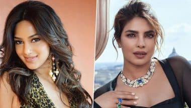 Harnaaz Sandhu and Priyanka Chopra Meet at Global Citizen Festival in New York (View Pic)