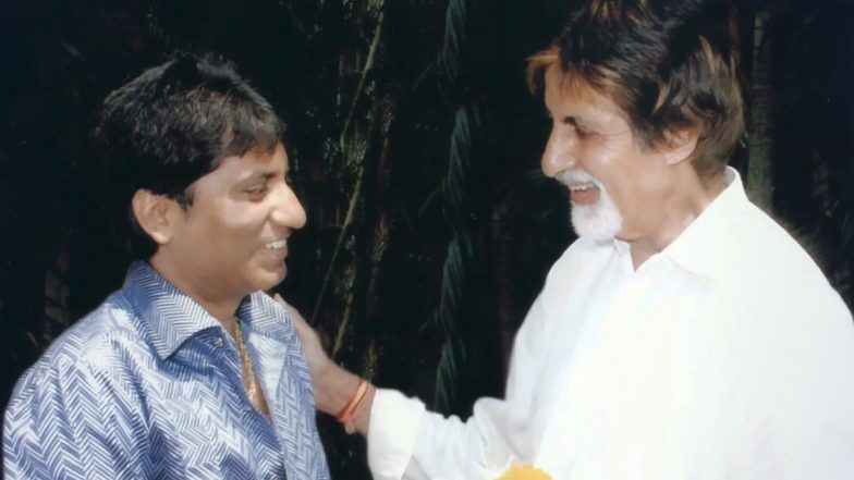 Raju Srivastava’s Daughter Pens Emotional Note for Amitabh Bachchan
