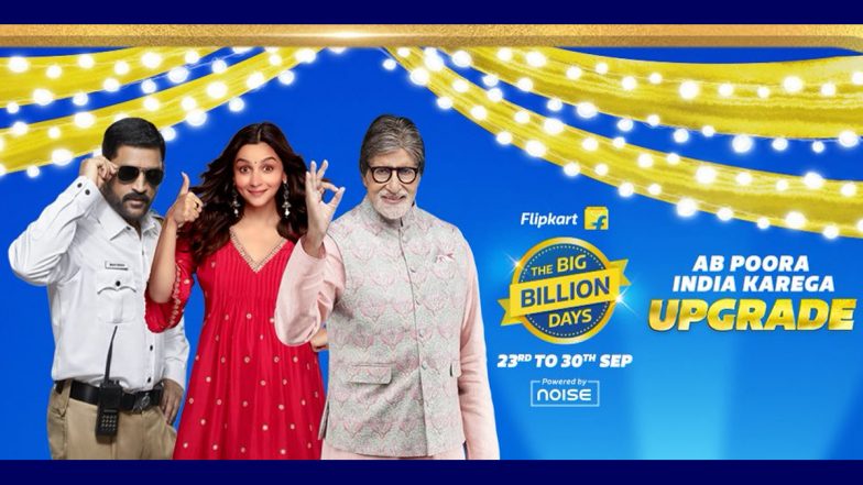 Flipkart Big Billion Days 2022 Sale Dates Announced; Check Deals & Offers Here