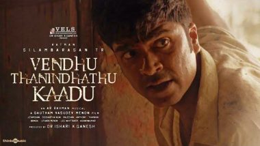 Vendhu Thanindhathu Kaadu Review: Twitterati Is All Praise for Silambarasan’s Gripping Performance and AR Rahman’s Music in This Film Helmed by Gautham Vasudev Menon