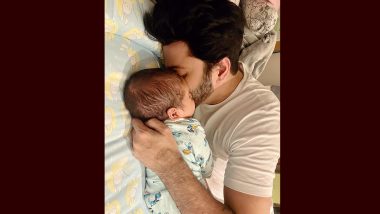 Jhalak Dikhhla Jaa 10 Contestant Dheeraj Dhoopar Shares a Picture With His Baby Boy, Calls It His ‘Happy Place’! (View Pic)