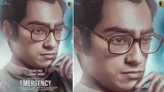 Emergency: Vishak Nair to Play Sanjay Gandhi in Kangana Ranaut&rsquo;s Film (View Poster)