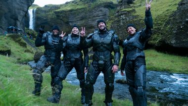 Halo Season 2 Begins Filming; Pablo Schreiber's Sci-Fi Series Adds Joseph Morgan and Cristina Rodlo to the Cast