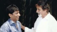Raju Srivastava's Daughter Antara Expresses Gratitude to Amitabh Bachchan in This Heartfelt Post