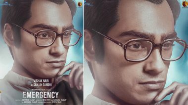 Emergency: Vishak Nair to Play Sanjay Gandhi in Kangana Ranaut’s Film (View Poster)
