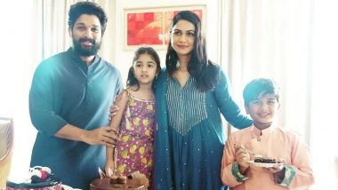 Allu Arjun’s Birthday Post for Wife Sneha Reddy is Cuteness Overloaded (View Pics)