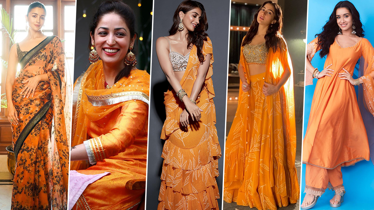 Fashion News | Which Colour to Wear on Navratri 2022 Day 7? Get Outfit ...