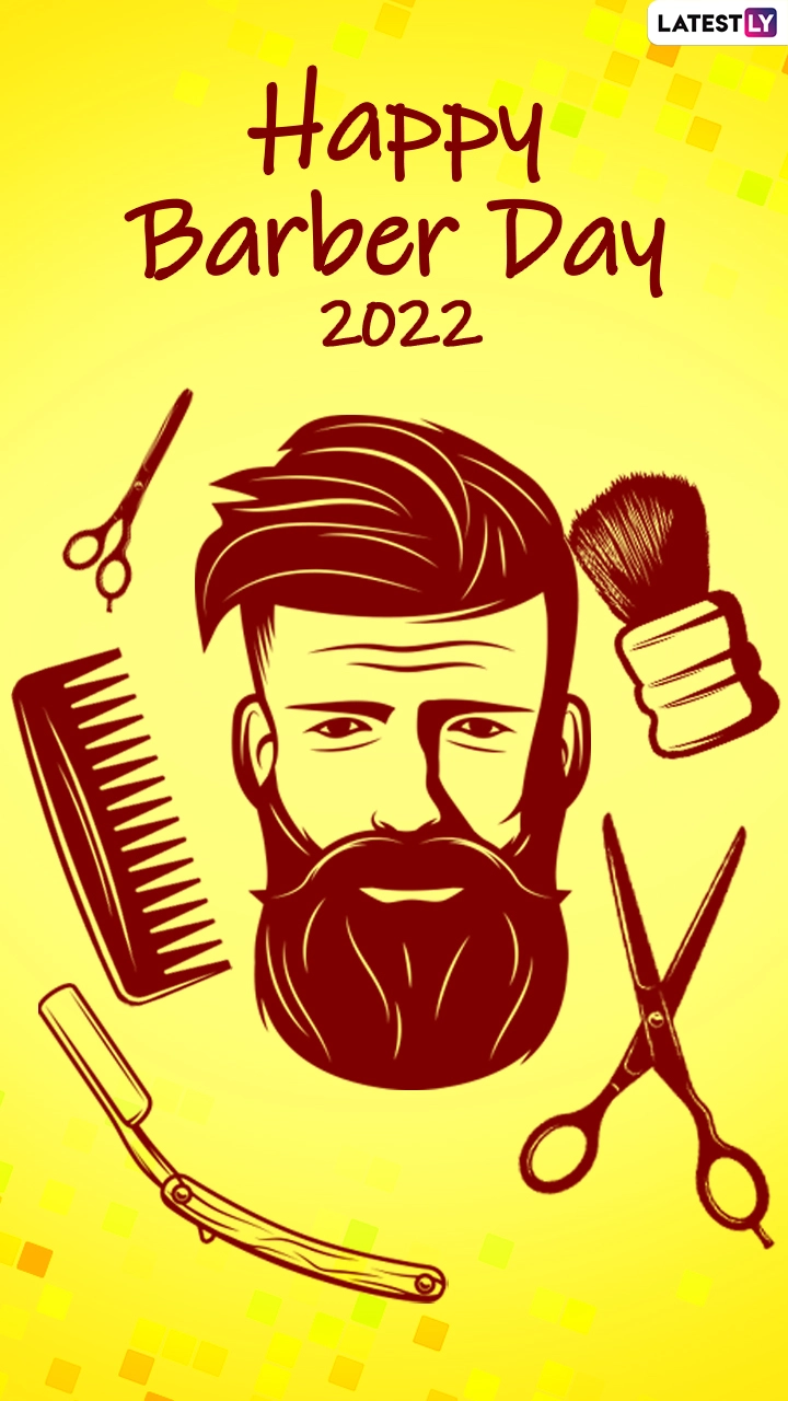 Happy Barber Day 2022: Greetings and Wishes to Celebrate the Efforts of Hair Dressers