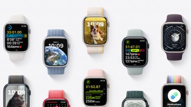 Apple WatchOS 9 With New Watch Faces, Health Features Released