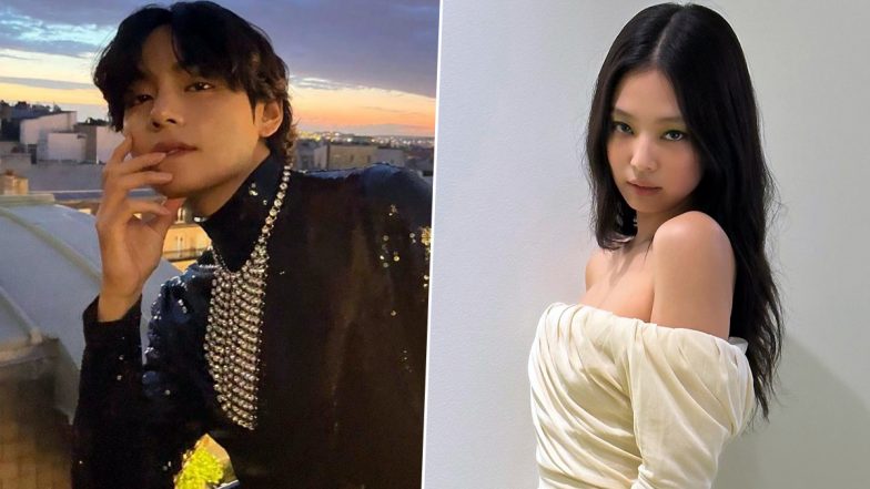 BTS V aka Kim Taehyung and BLACKPINK's Jennie Really Seeing Each Other? Curious ARMY and BLINKS React on Viral Dating Rumours & Leaked Pics on Twitter