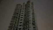 Noida: Over 100 Families of Hilston Urbtech Society Left Without Power Post Allegations of Electricity Theft Against Builder (Watch Video)