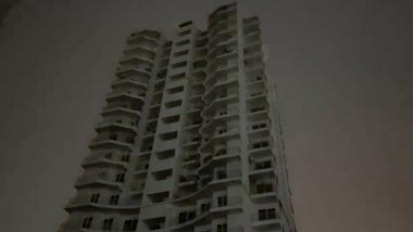 Noida: Over 100 Families of Hilston Urbtech Society Left Without Power Post Allegations of Electricity Theft Against Builder (Watch Video)