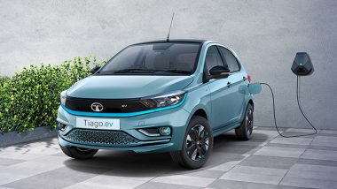 Tata Tiago EV Launched in India at Rs 8.49 Lakh