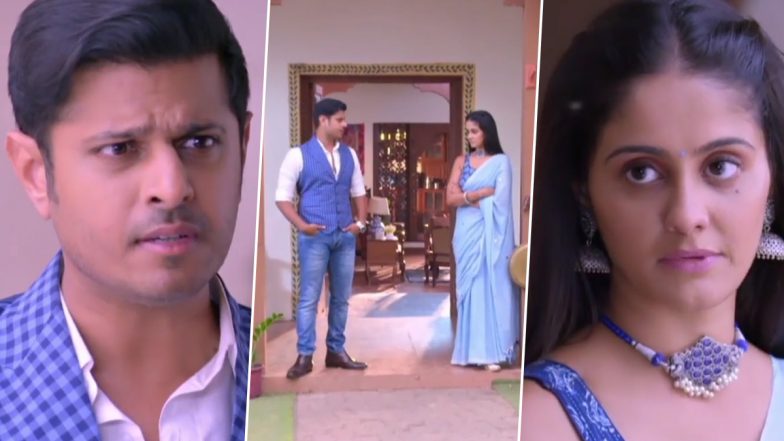 Ghum Hai Kisikey Pyaar Meiin Promo: Virat Doubts Sai’s Character, Asks Her Who Is Savi’s Father in Star Plus’ Popular Drama! (Watch Video)