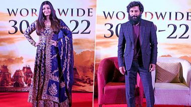 Ponniyin Selvan I Star Aishwarya Rai Bachchan Has Stolen Everyone's Hearts, Says Vikram