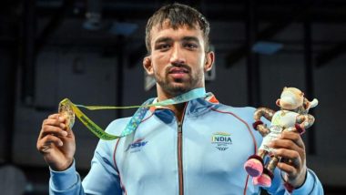 Naveen Malik at World Wrestling Championships 2022 Live Streaming Online: Know TV Channel & Telecast Details for Men's 70kg Freestyle Event Coverage in Belgrade