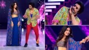 Jhalak Dikhhla Jaa 10: Gashmeer Mahajani Recreates Allu Arjun&rsquo;s &lsquo;Srivalli&rsquo; Song from Pushpa with Gorgeous Rashmika Mandanna on the Show (Watch Promo Video)
