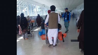 Afghan Sikh Exodus: 55 More Sikhs Scheduled To Arrive in India at Delhi’s IGI Airport Today