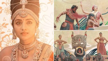 Ponniyin Selvan–1: Lyric Video of ‘Ratchasa Maamaney’ Song from Mani Ratnam’s Film to Be out Today at This Time (Watch Promo Video)