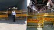 Delhi Traffic Update: Old Yamuna Bridge Closed for Vehicular Traffic As Water Level Rises