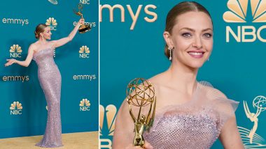 Emmys 2022: Amanda Seyfried Wins Her First Emmy for Lead Actress in a Limited or Anthology Series in 'The Dropout'